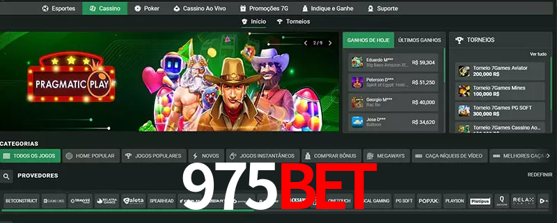 cassino 975bet